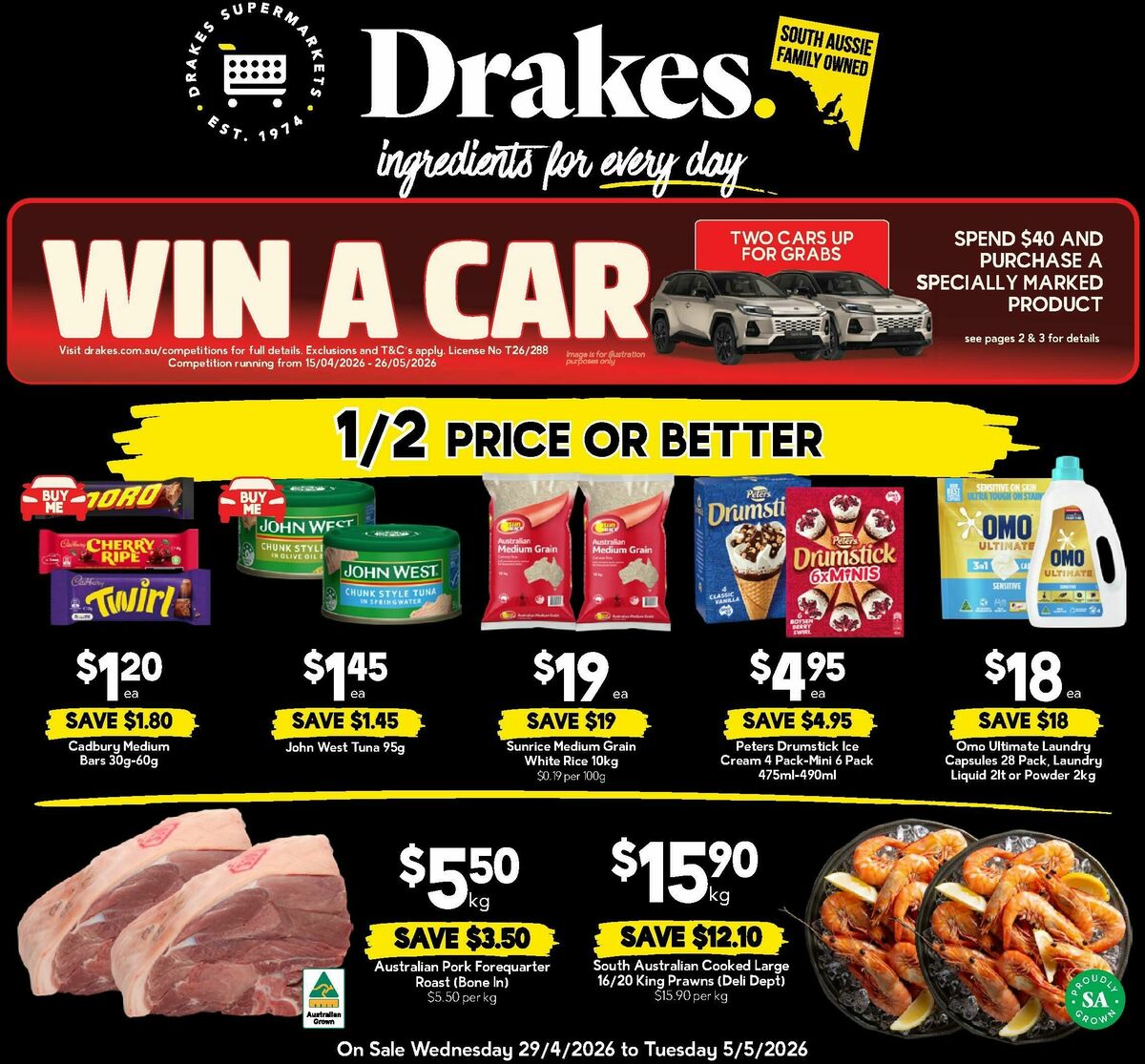 Drakes Catalogues from 29 April