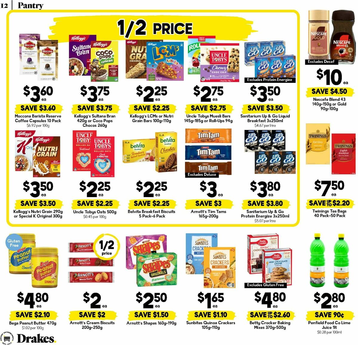 Drakes Catalogues from 29 April