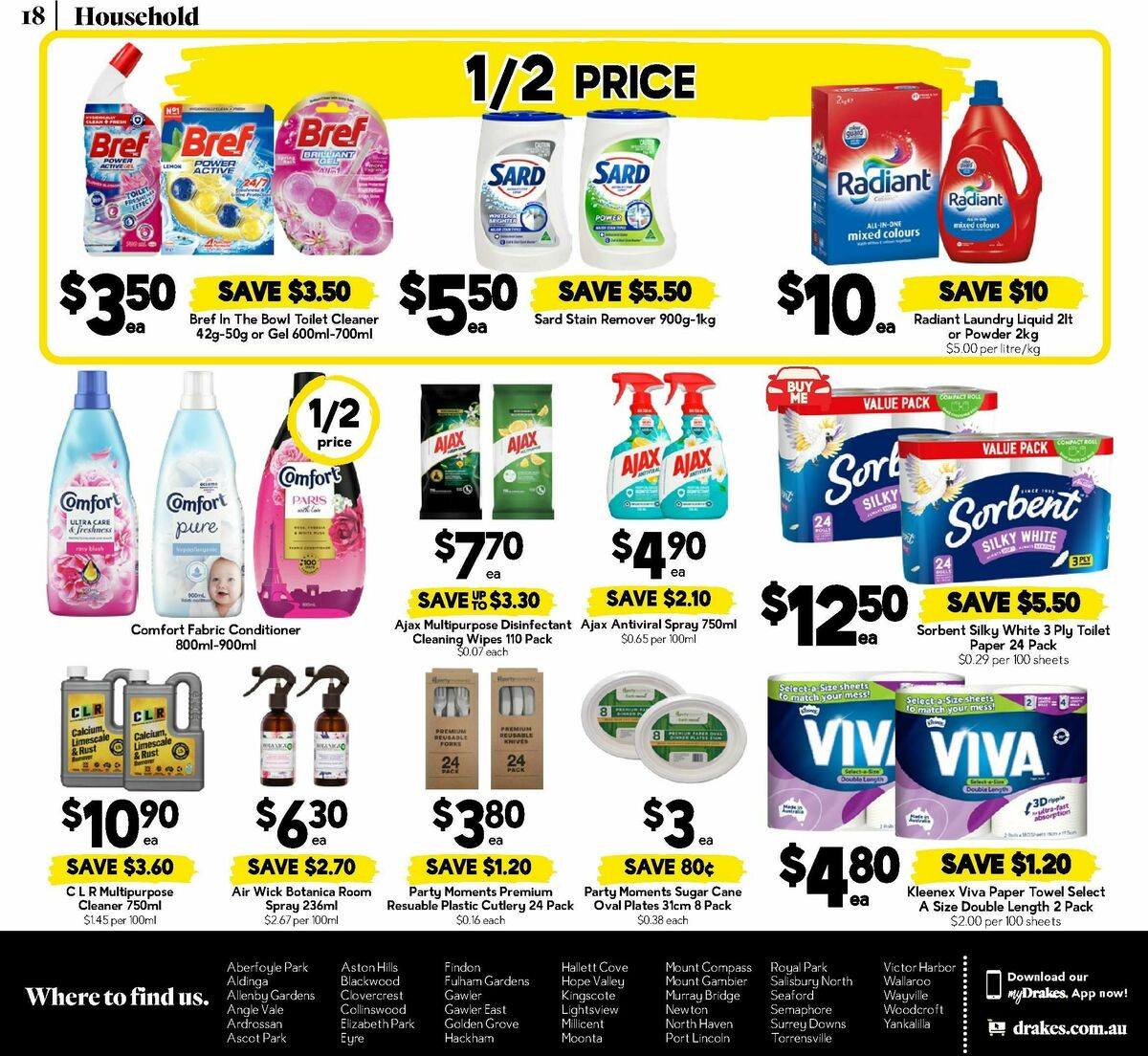 Drakes Catalogues from 29 April