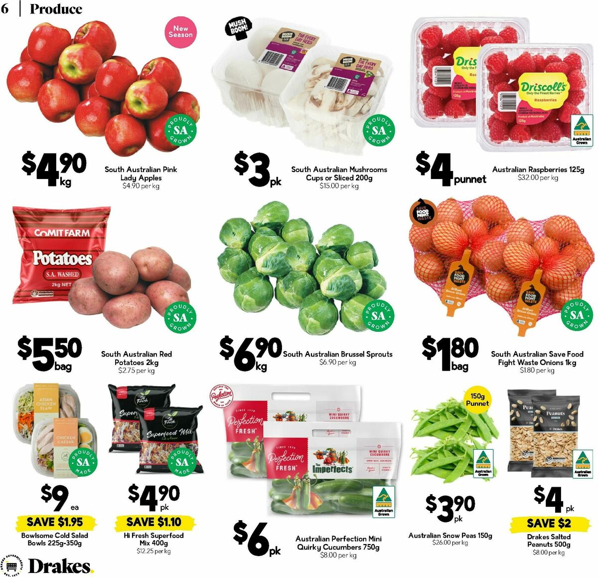 Drakes Catalogues from 29 April