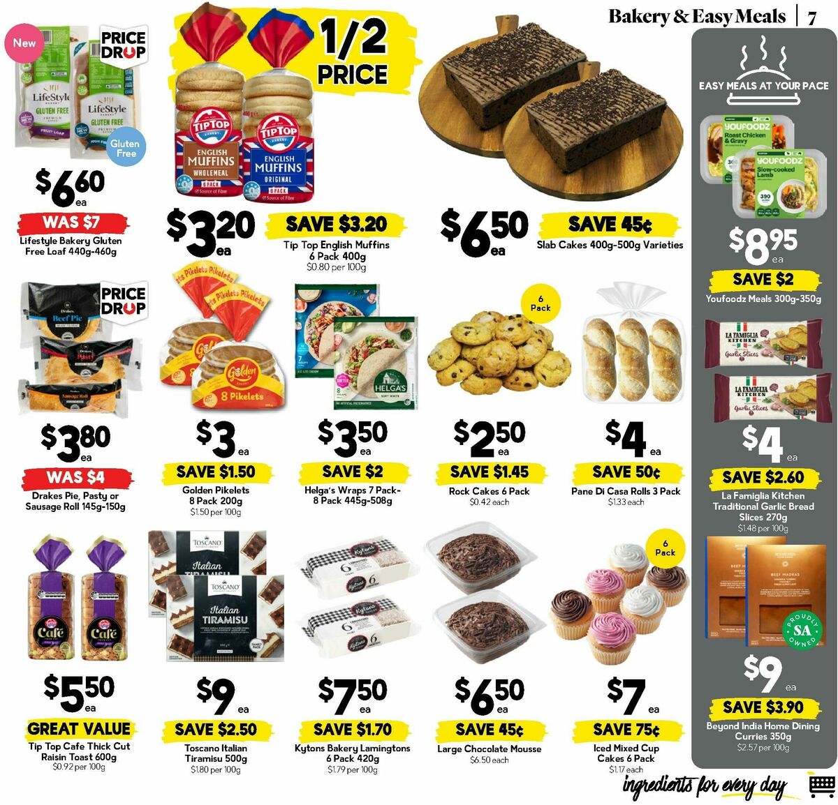 Drakes Catalogues from 29 April