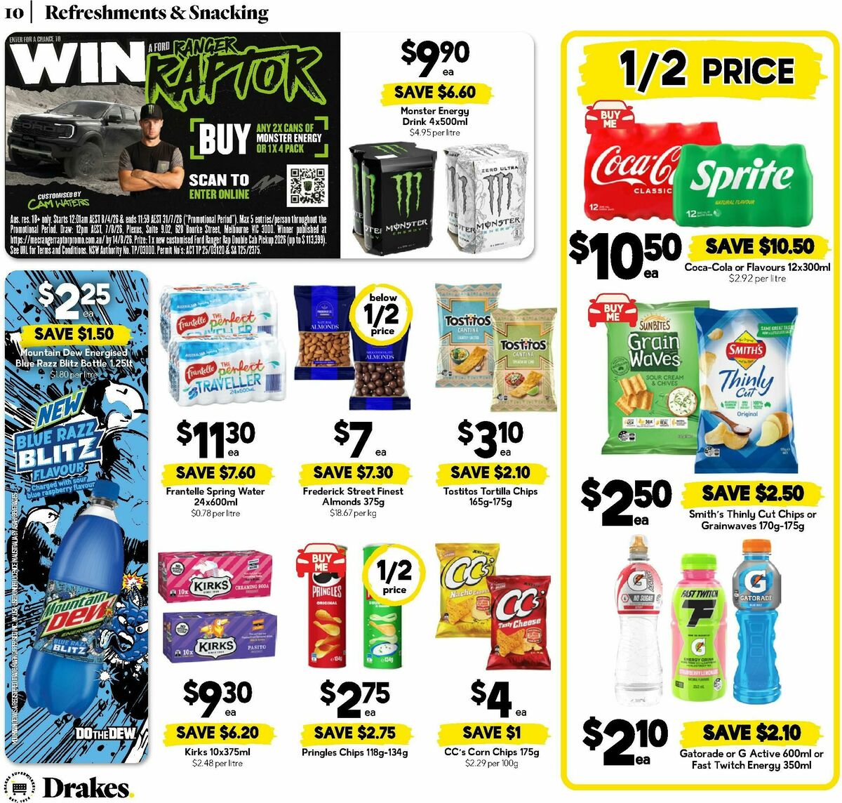 Drakes Queensland Catalogues from 29 April