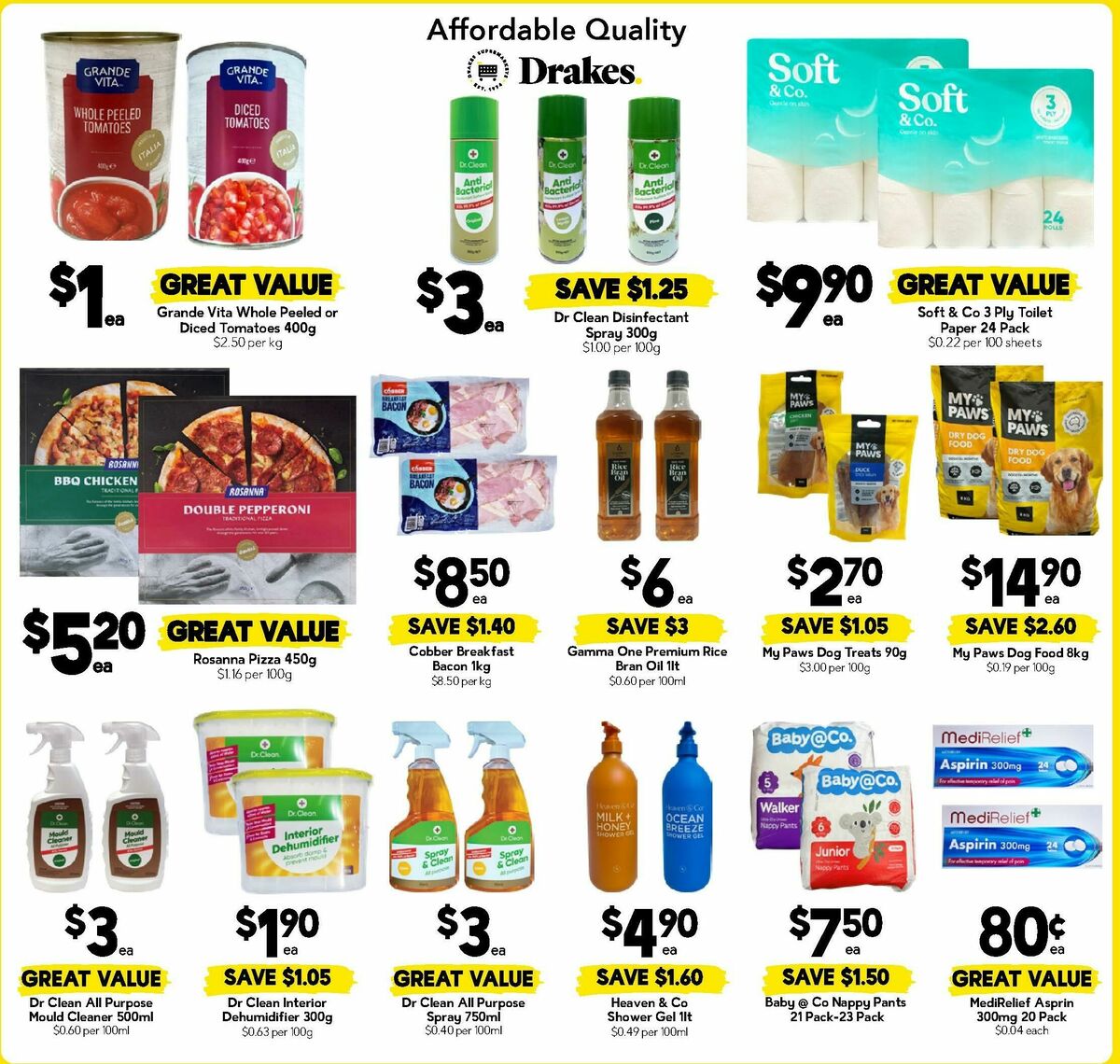 Drakes Queensland Catalogues from 29 April