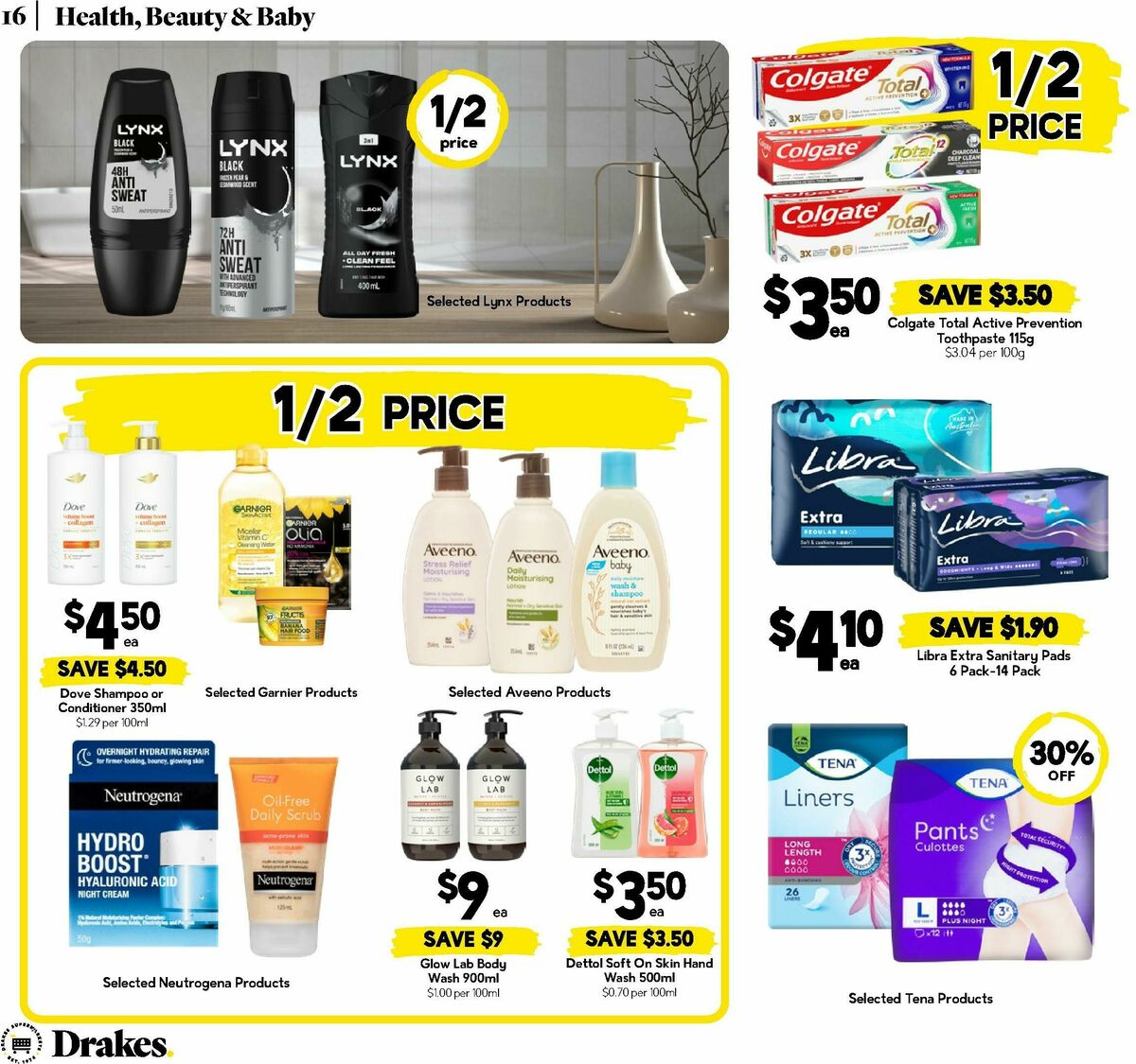 Drakes Queensland Catalogues from 29 April