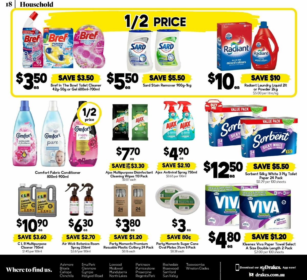 Drakes Queensland Catalogues from 29 April