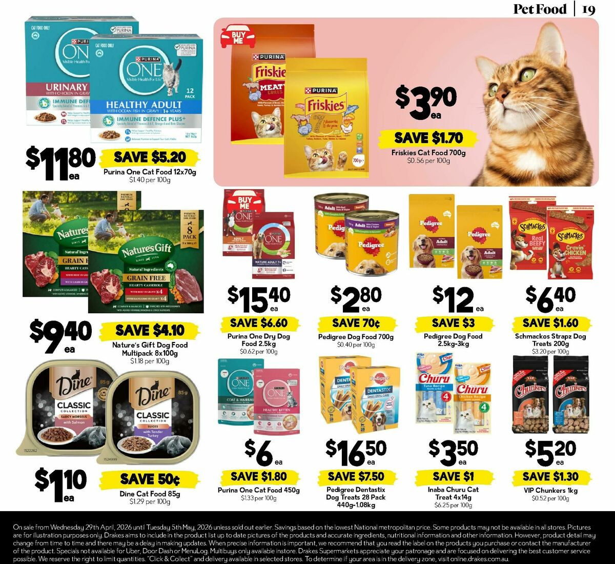 Drakes Queensland Catalogues from 29 April