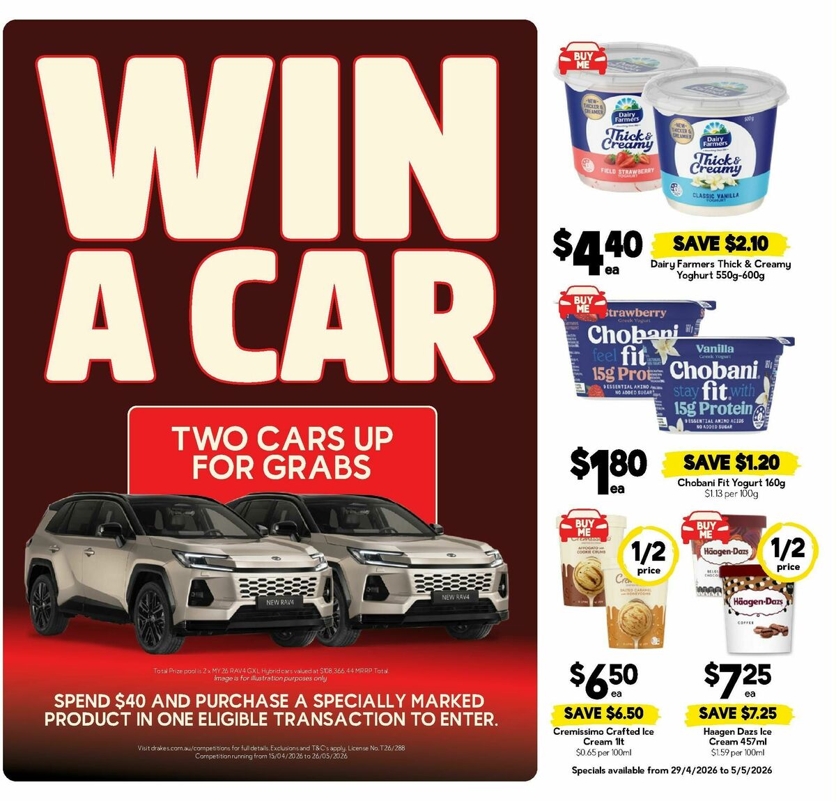 Drakes Queensland Catalogues from 29 April