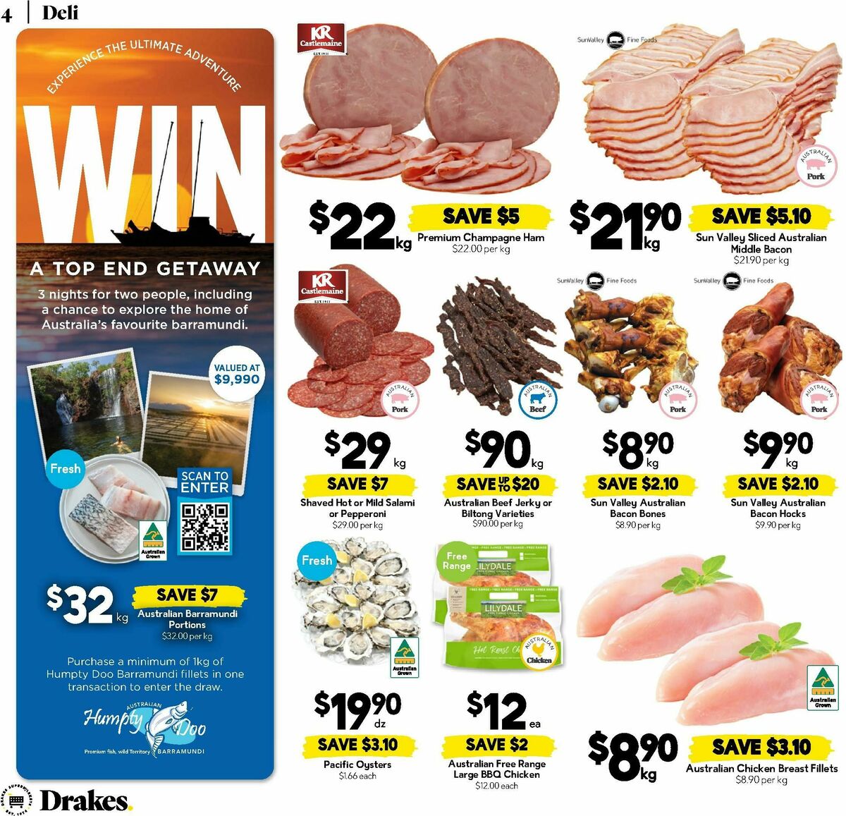 Drakes Queensland Catalogues from 29 April