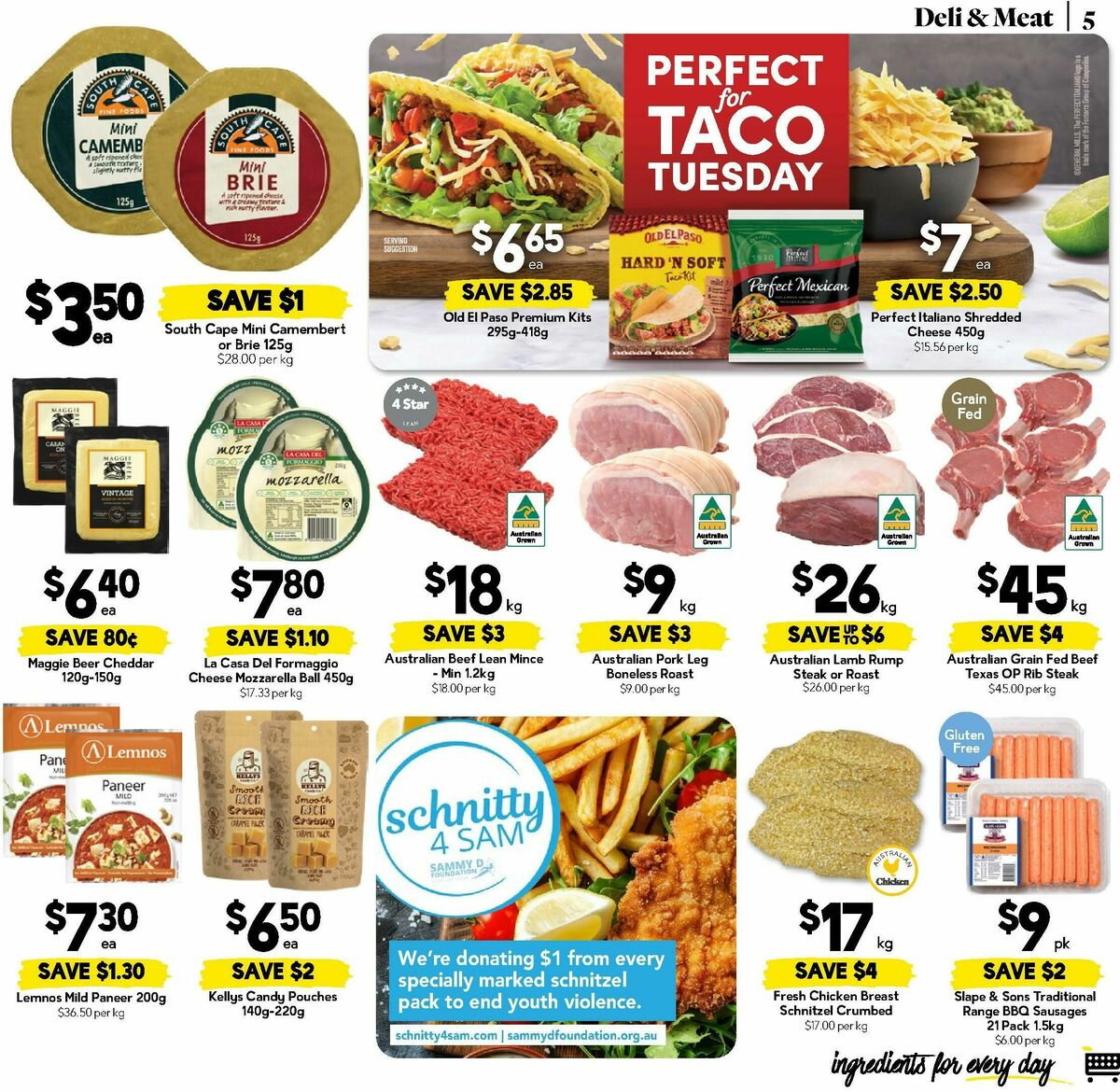 Drakes Queensland Catalogues from 29 April