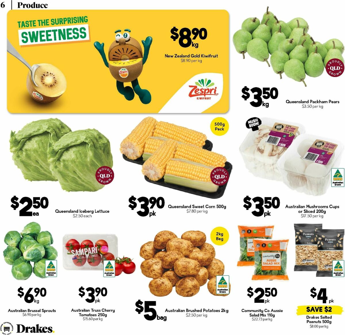 Drakes Queensland Catalogues from 29 April