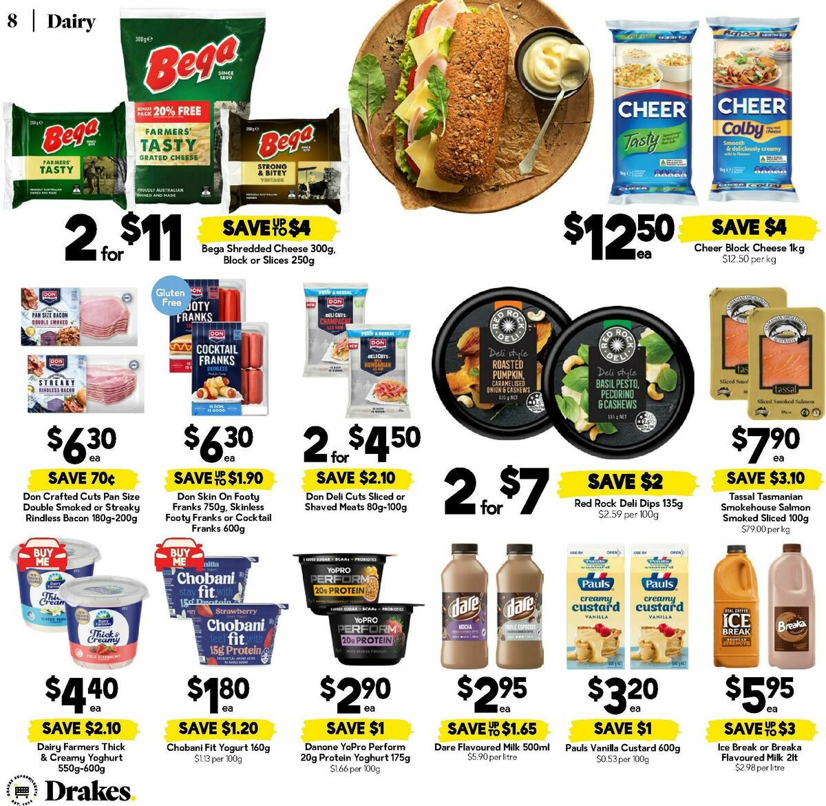 Drakes Queensland Catalogues from 29 April