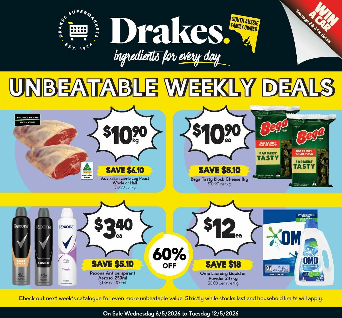 Drakes Catalogues from 6 May