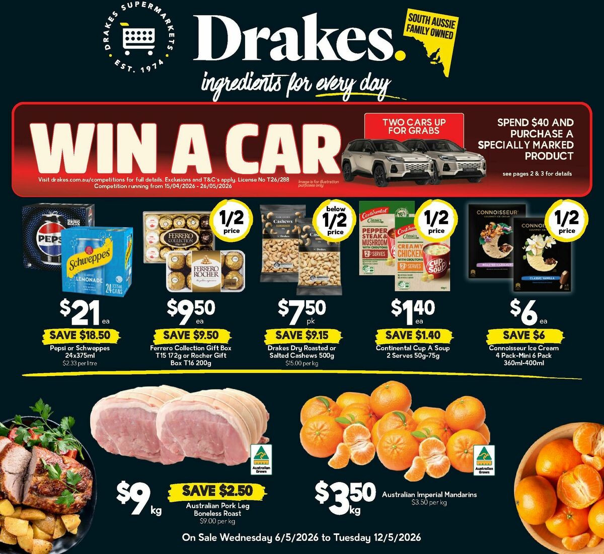 Drakes Catalogues from 6 May