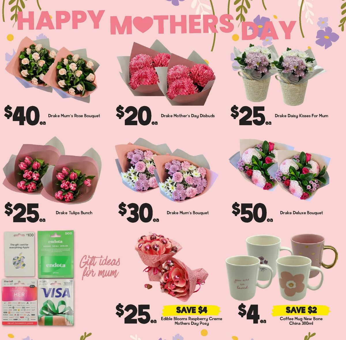 Drakes Catalogues from 6 May