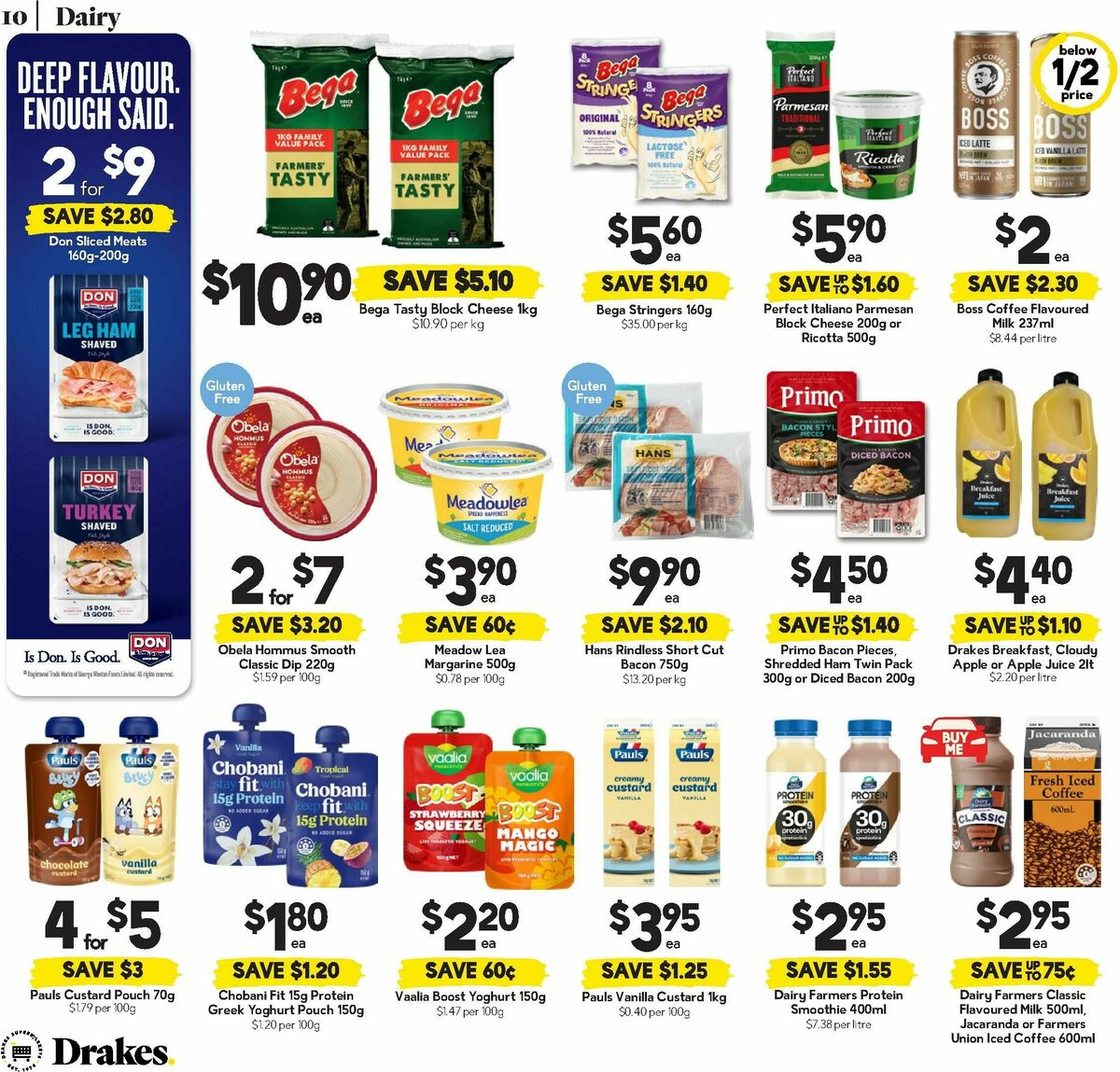 Drakes Queensland Catalogues from 6 May