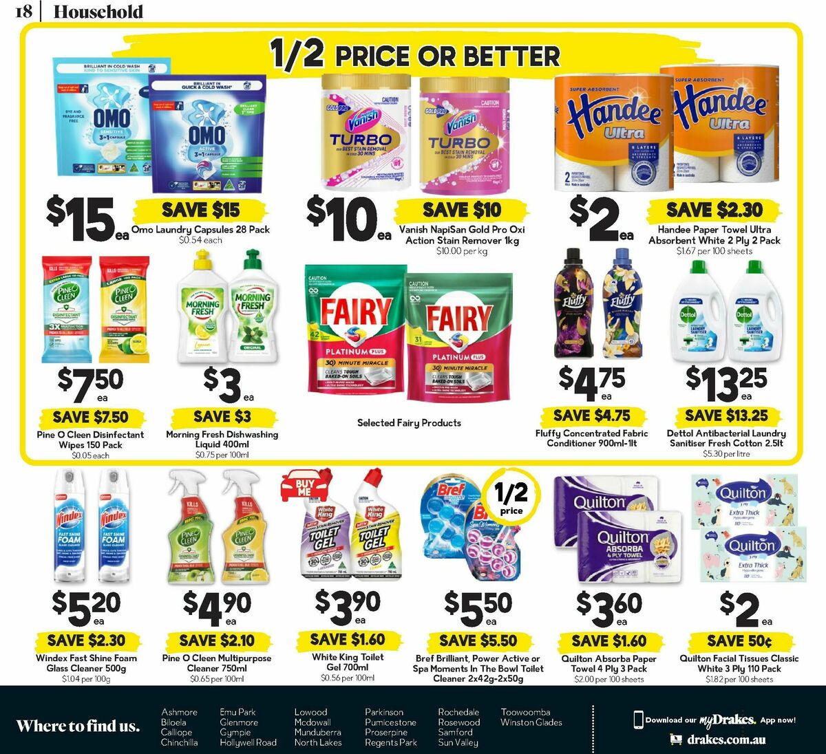 Drakes Queensland Catalogues from 6 May