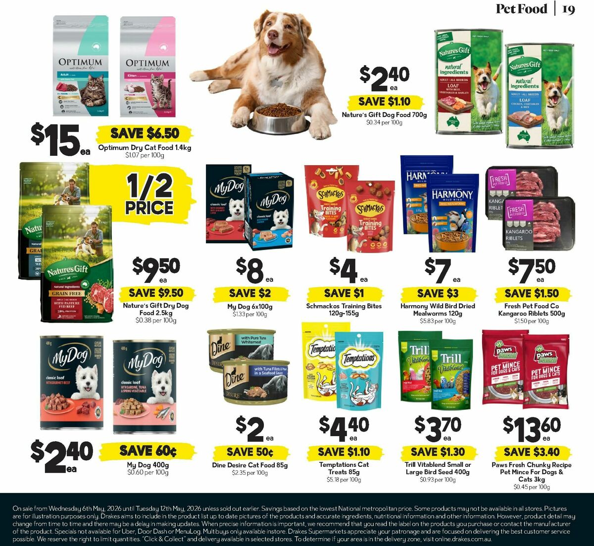 Drakes Queensland Catalogues from 6 May