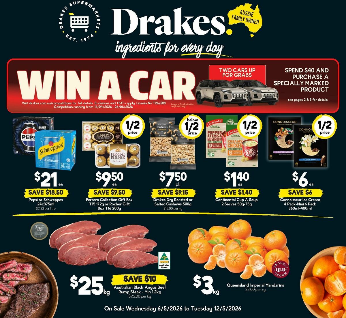 Drakes Queensland Catalogues from 6 May