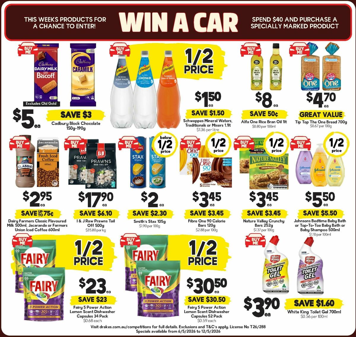Drakes Queensland Catalogues from 6 May