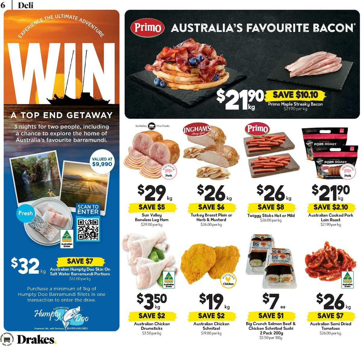 Drakes Queensland Catalogues from 6 May