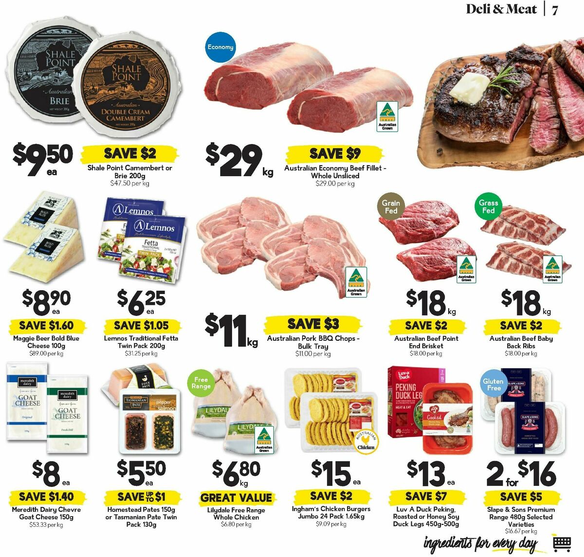 Drakes Queensland Catalogues from 6 May