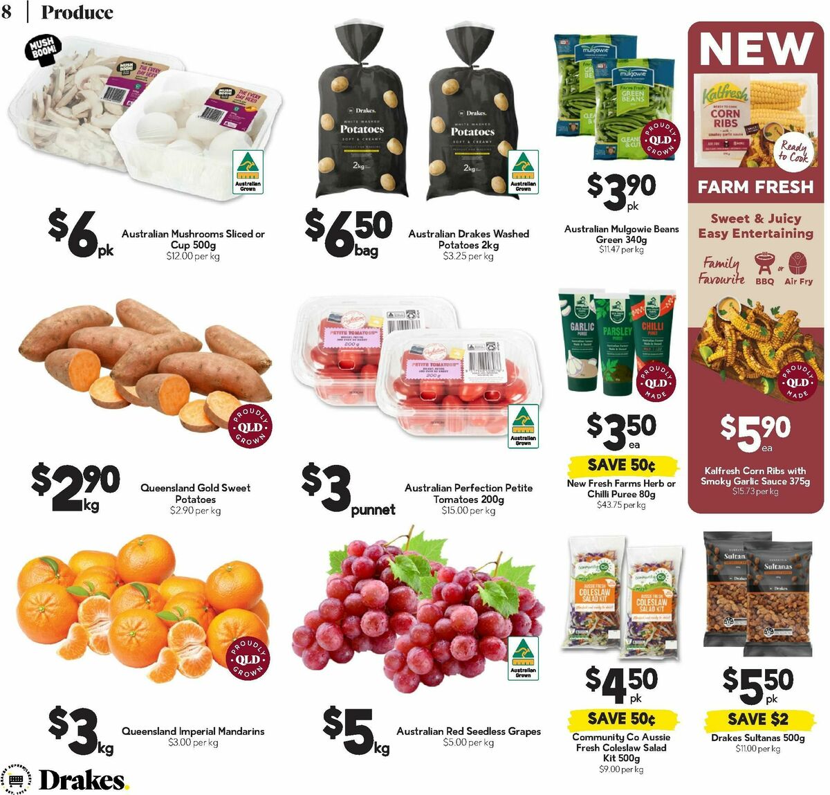 Drakes Queensland Catalogues from 6 May