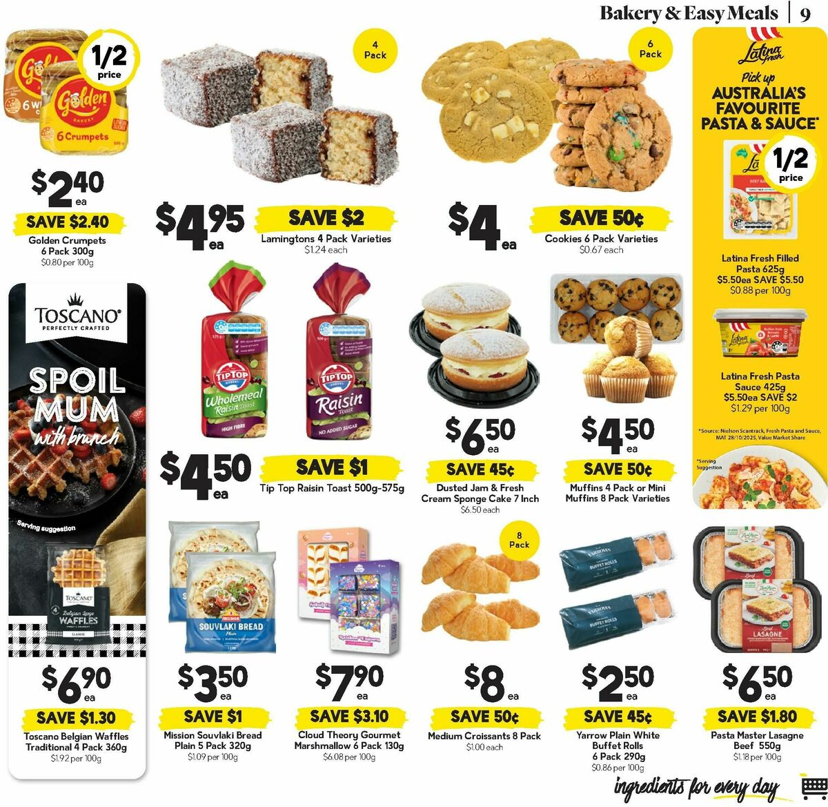 Drakes Queensland Catalogues from 6 May