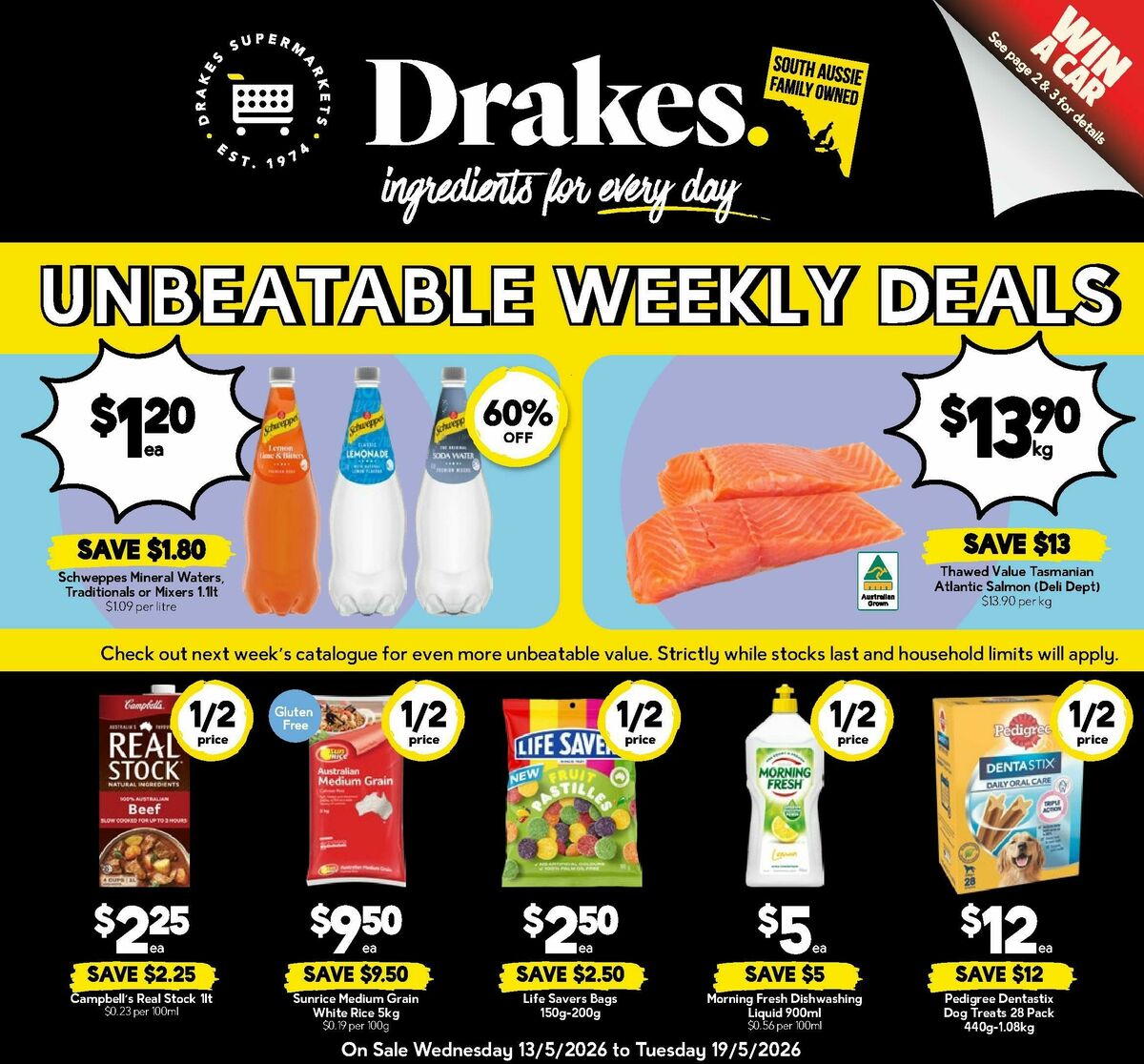 Drakes Catalogues from 13 May