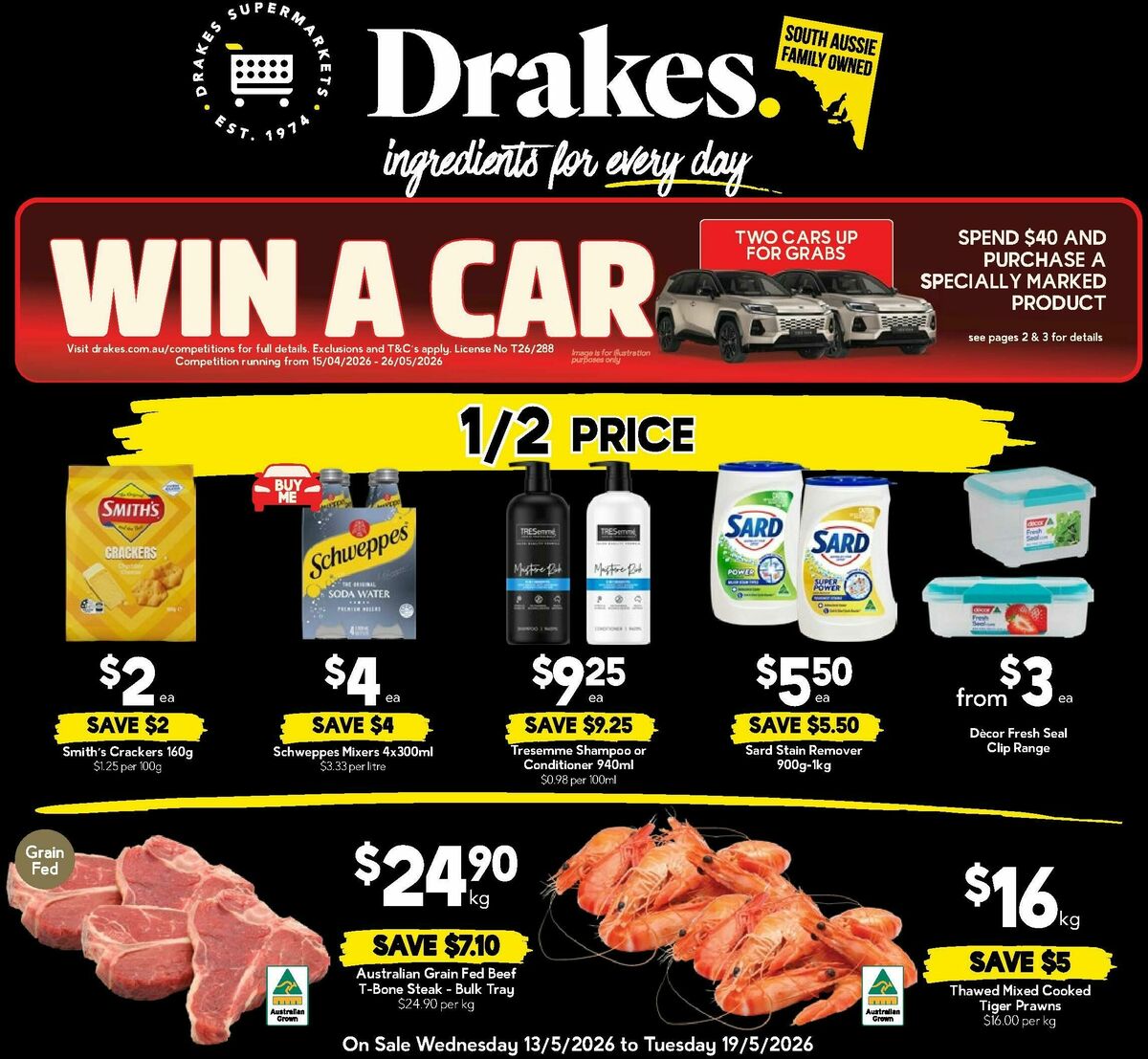 Drakes Catalogues from 13 May