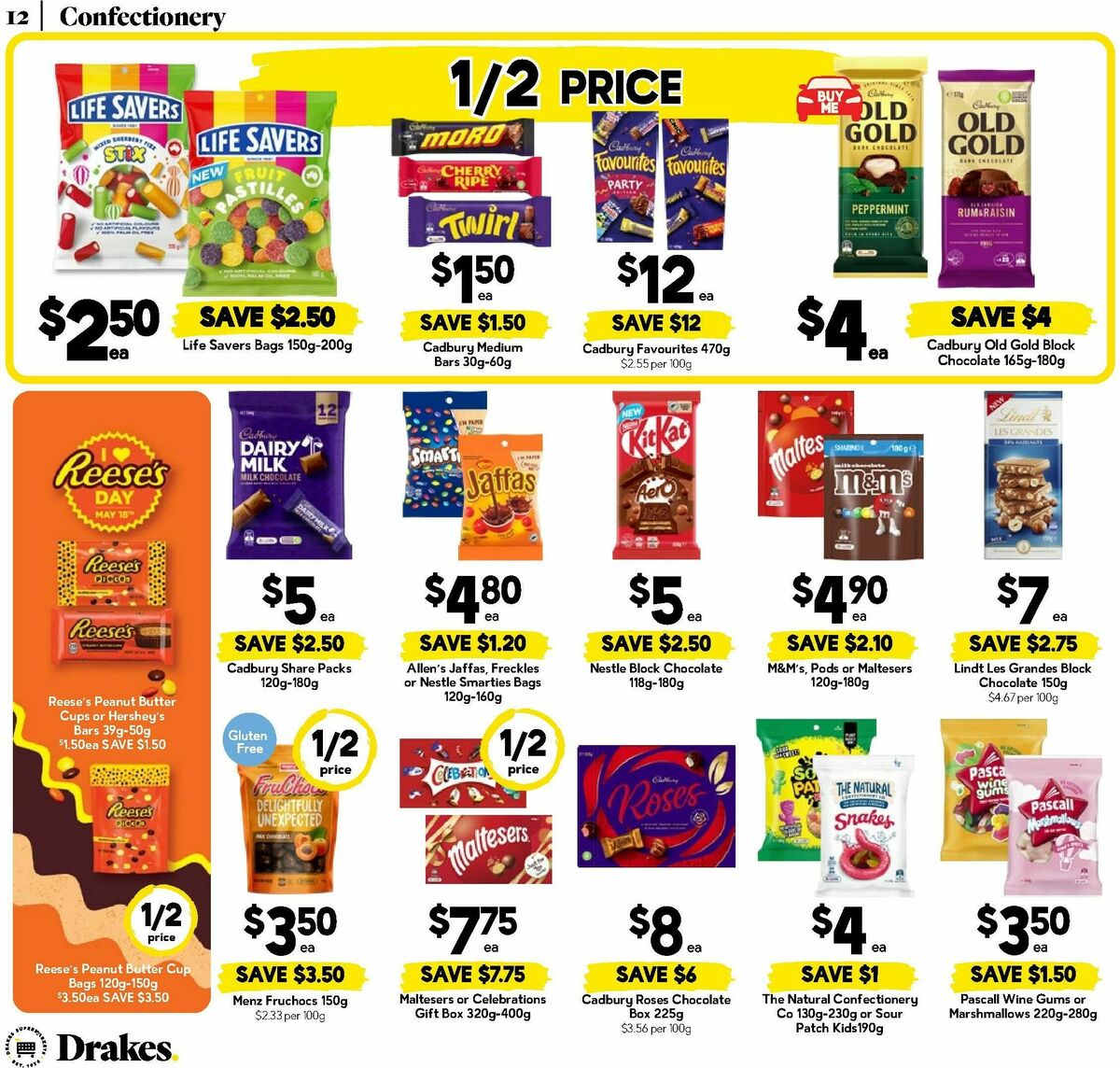 Drakes Queensland Catalogues from 13 May
