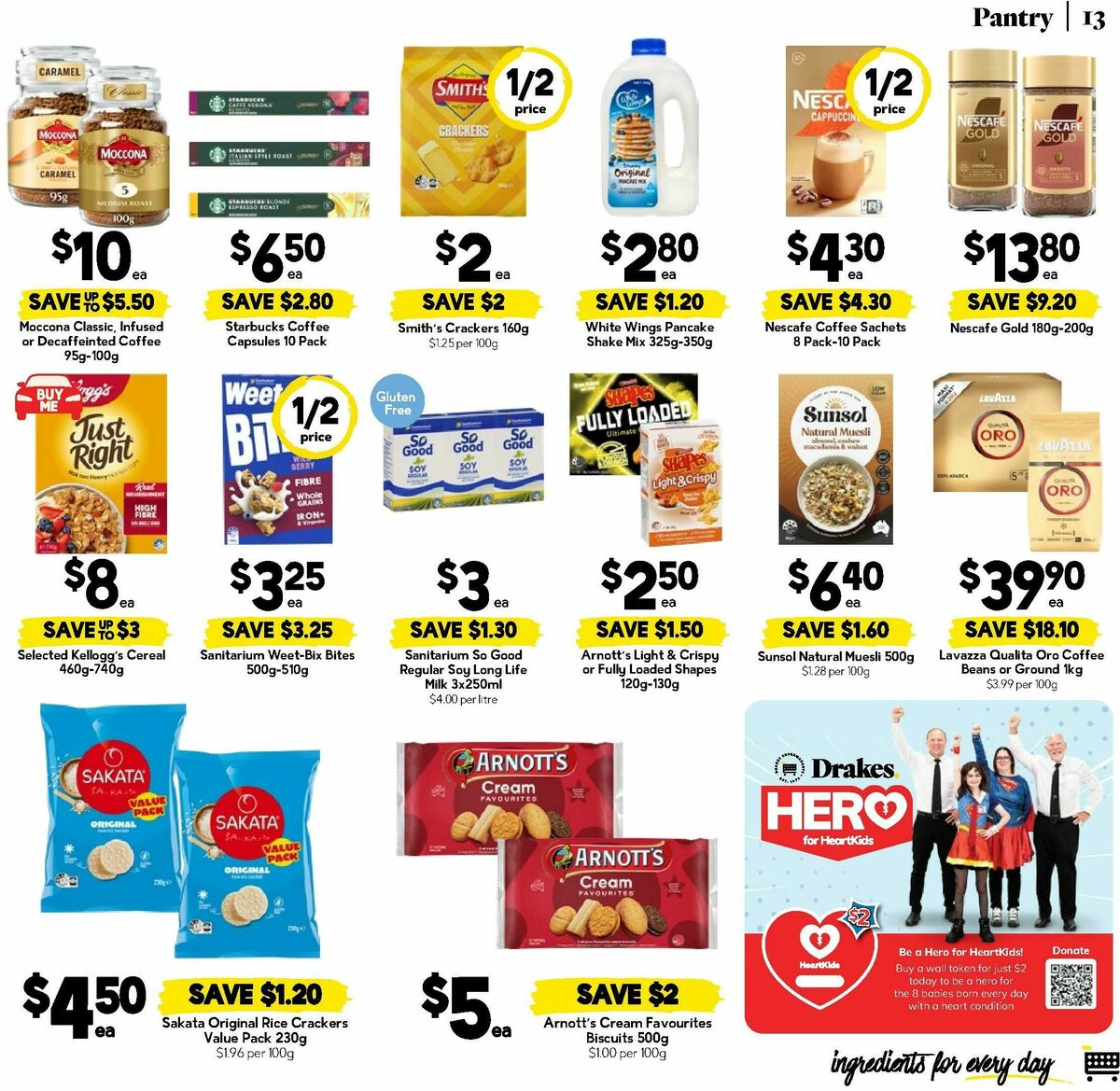 Drakes Queensland Catalogues from 13 May