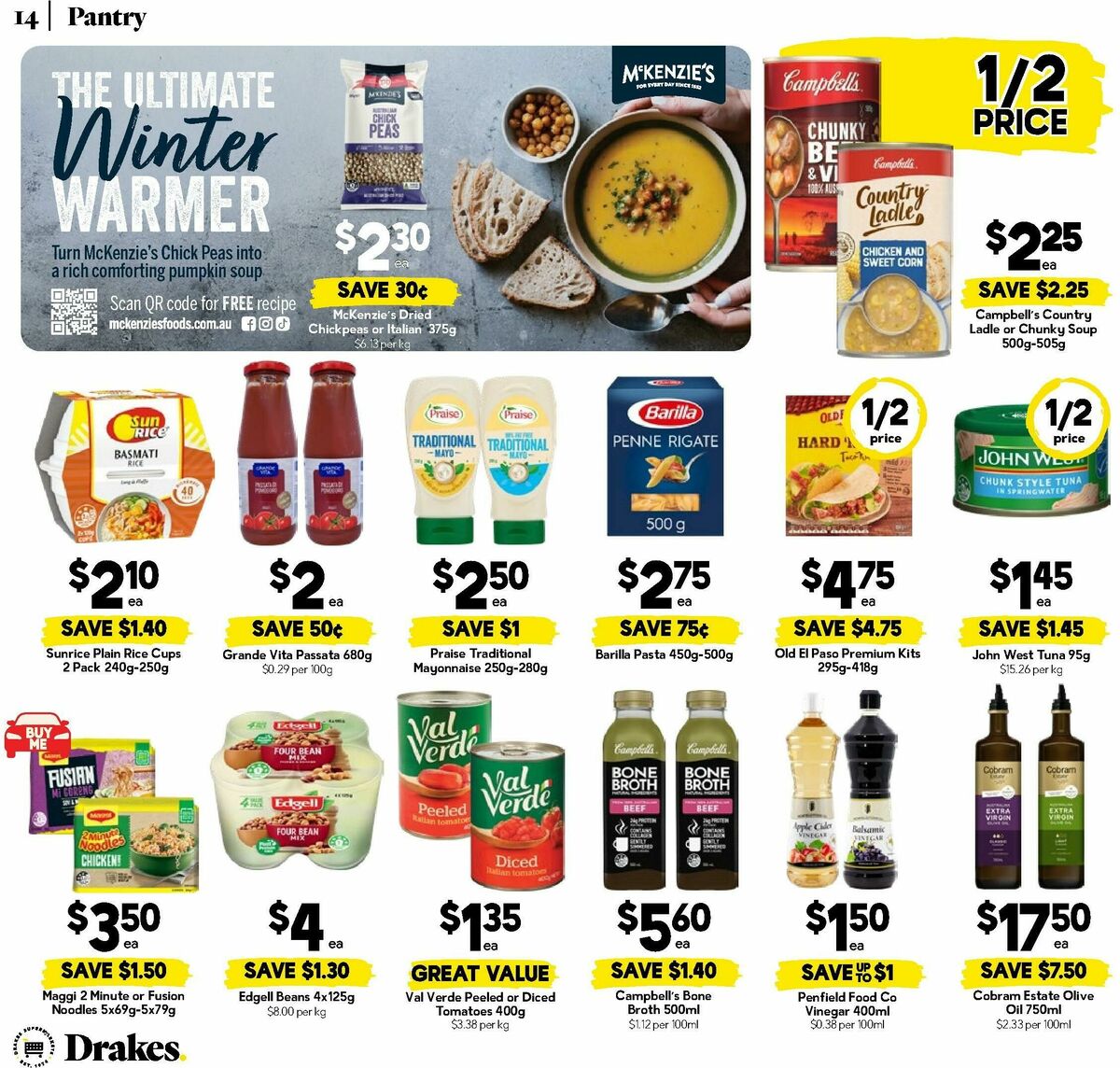 Drakes Queensland Catalogues from 13 May