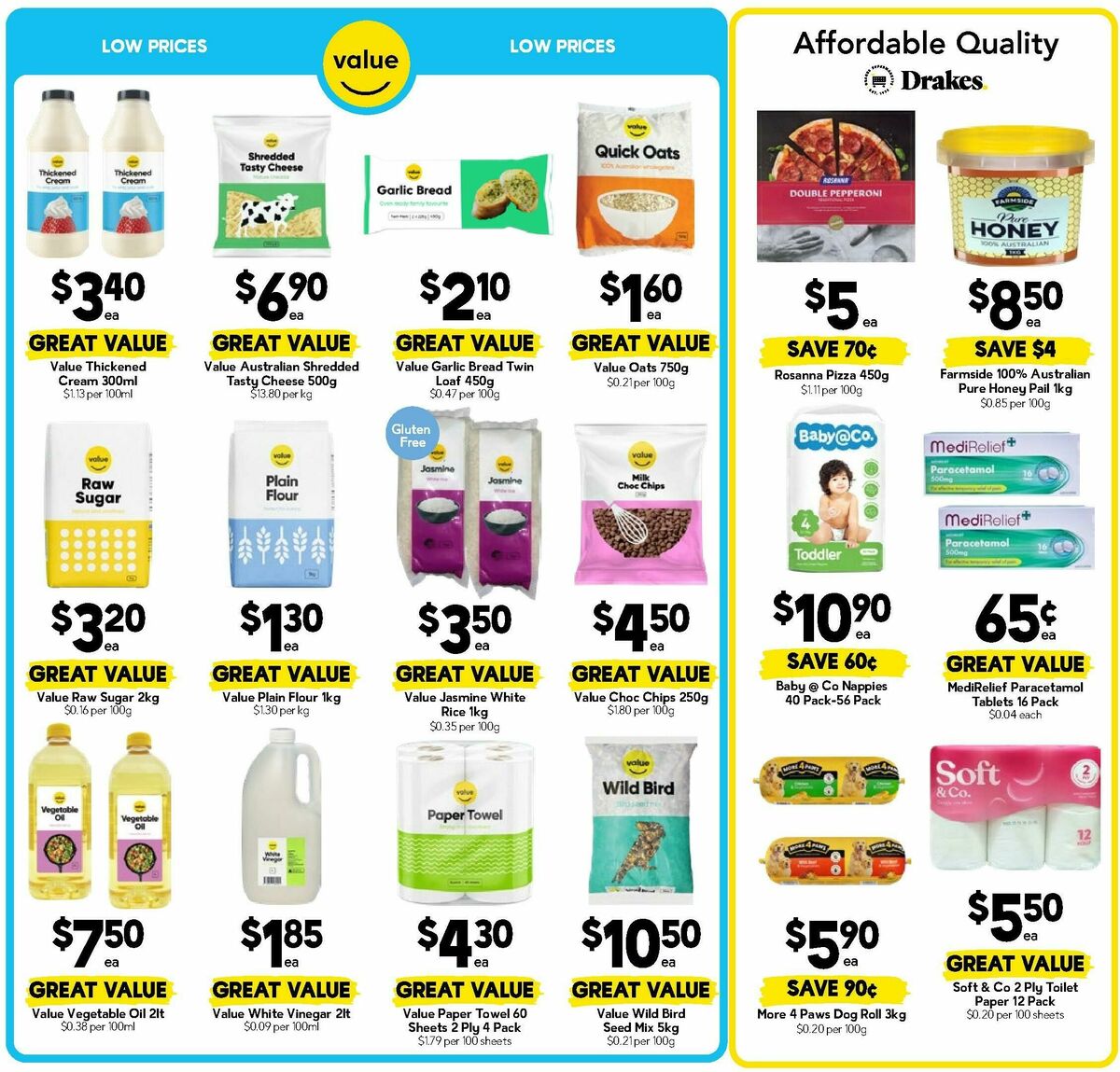 Drakes Queensland Catalogues from 13 May