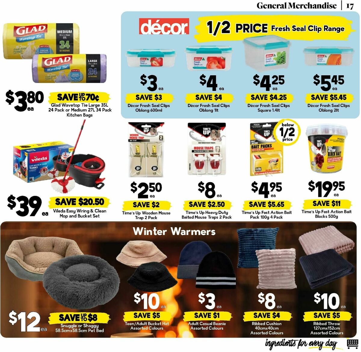Drakes Queensland Catalogues from 13 May