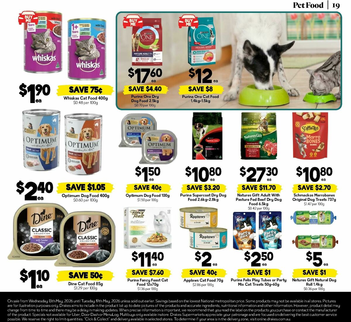 Drakes Queensland Catalogues from 13 May