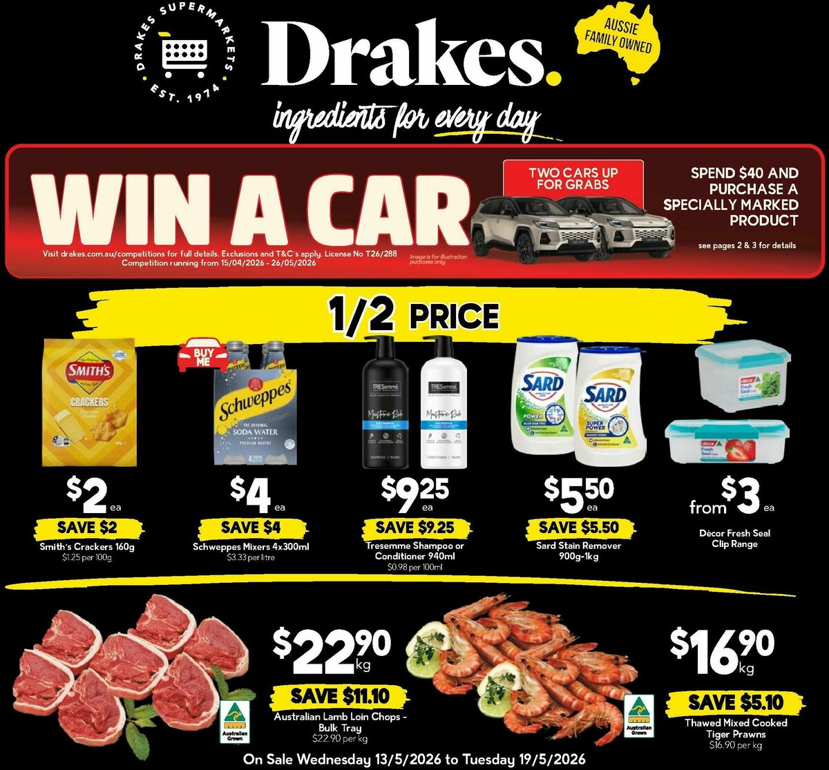 Drakes Queensland Catalogues from 13 May
