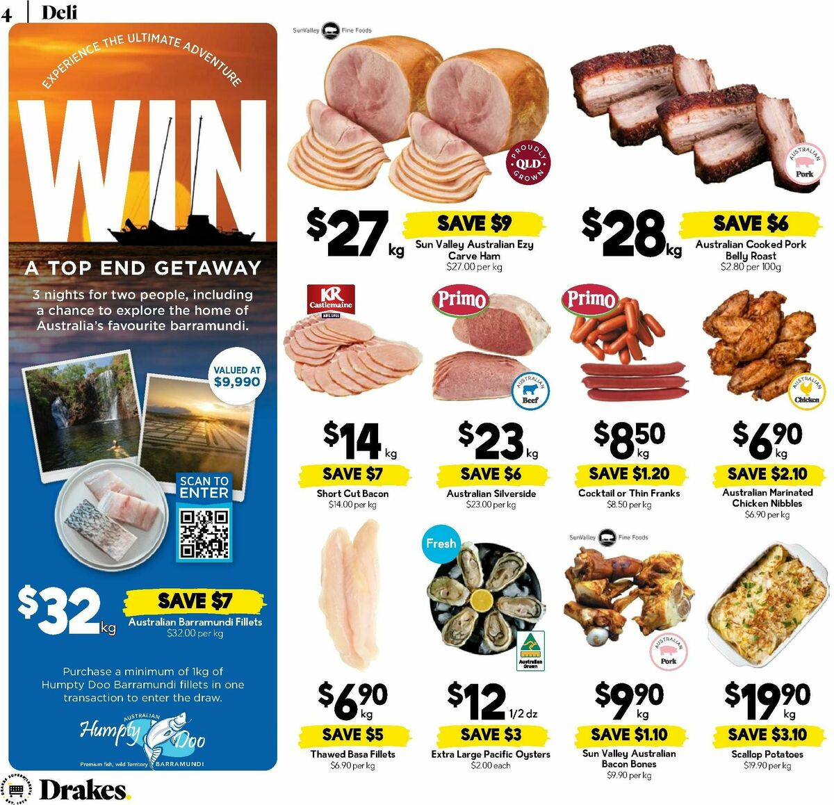 Drakes Queensland Catalogues from 13 May