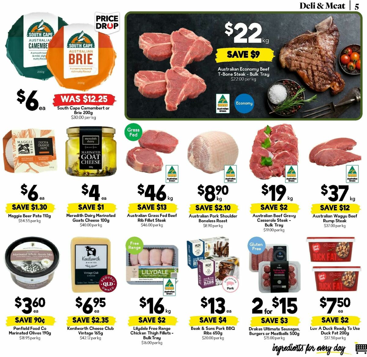 Drakes Queensland Catalogues from 13 May