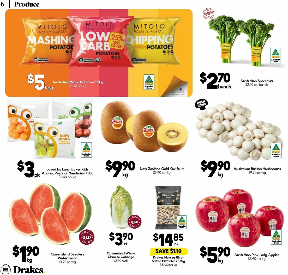 Drakes Queensland Catalogues from 13 May