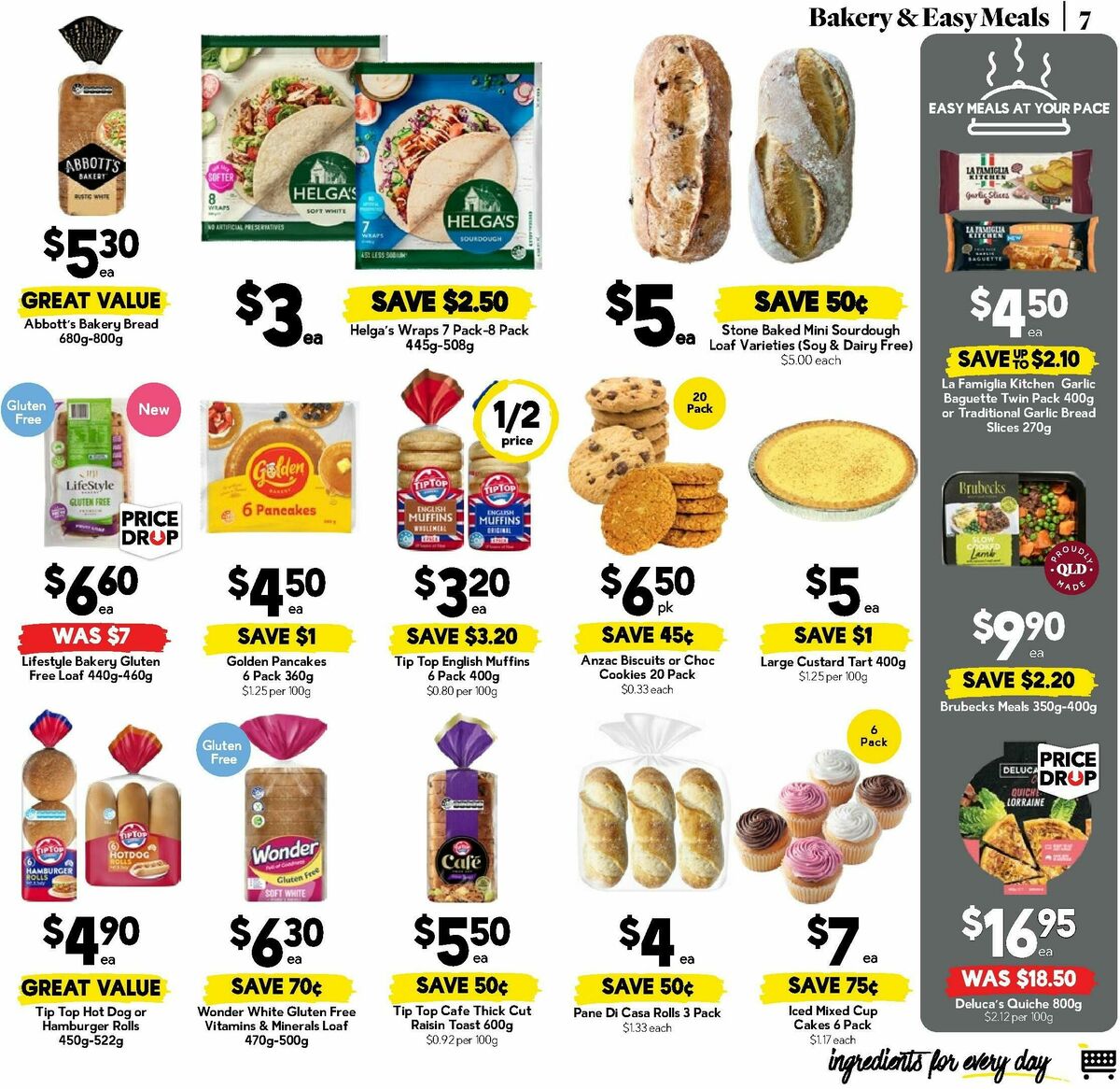 Drakes Queensland Catalogues from 13 May