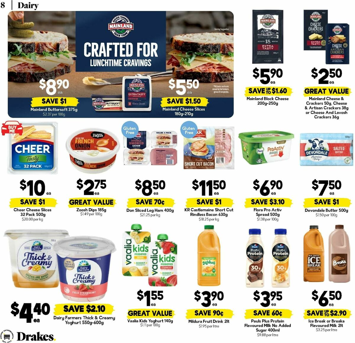 Drakes Queensland Catalogues from 13 May