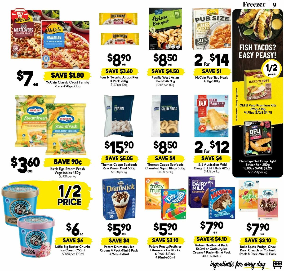 Drakes Queensland Catalogues from 13 May
