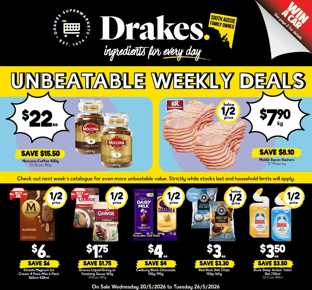 Drakes Catalogues from 20 May