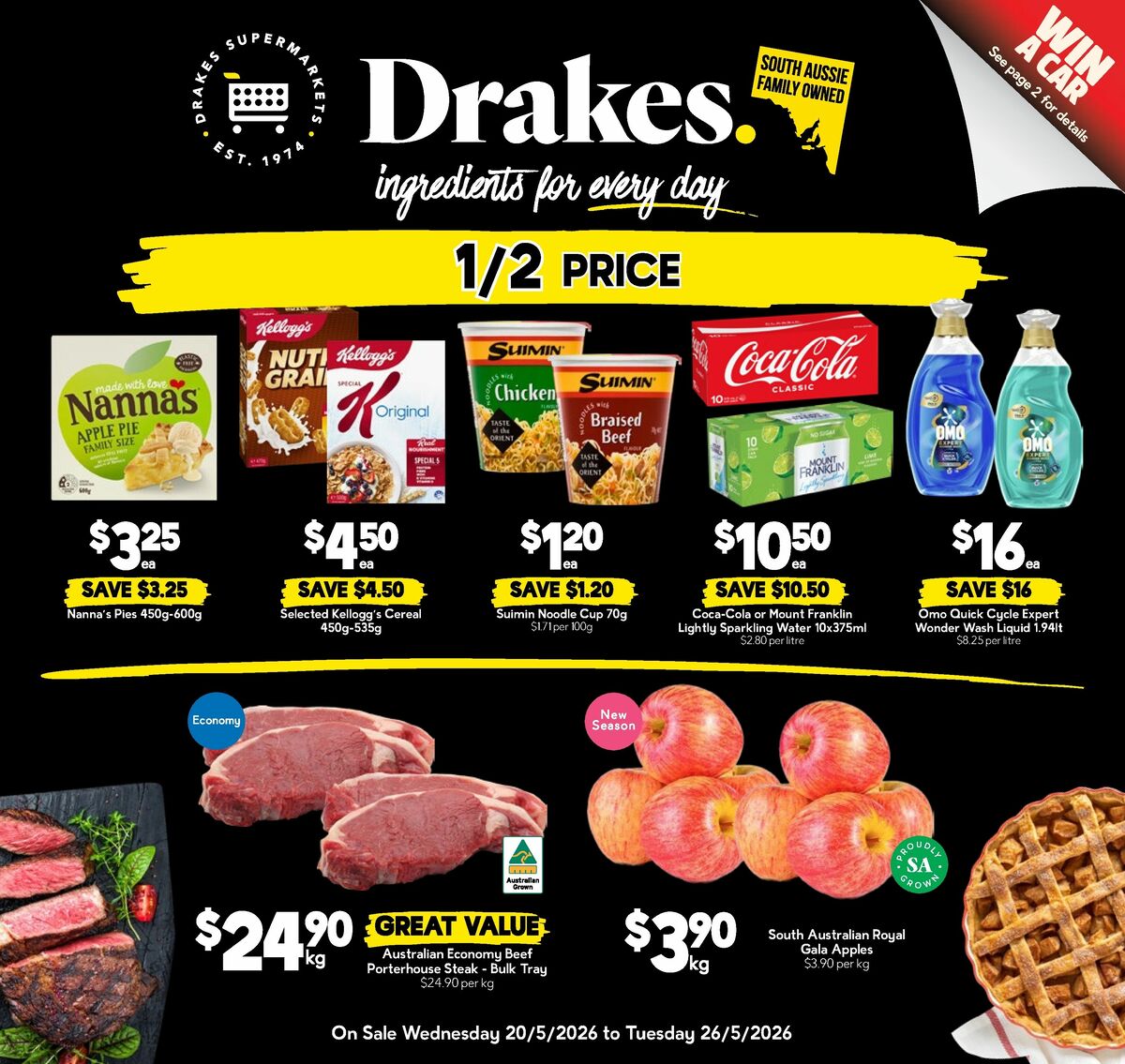 Drakes Catalogues from 20 May