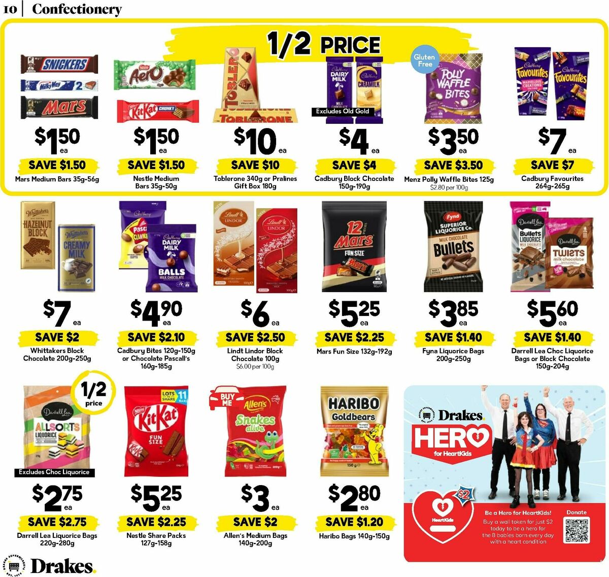 Drakes Queensland Catalogues from 20 May