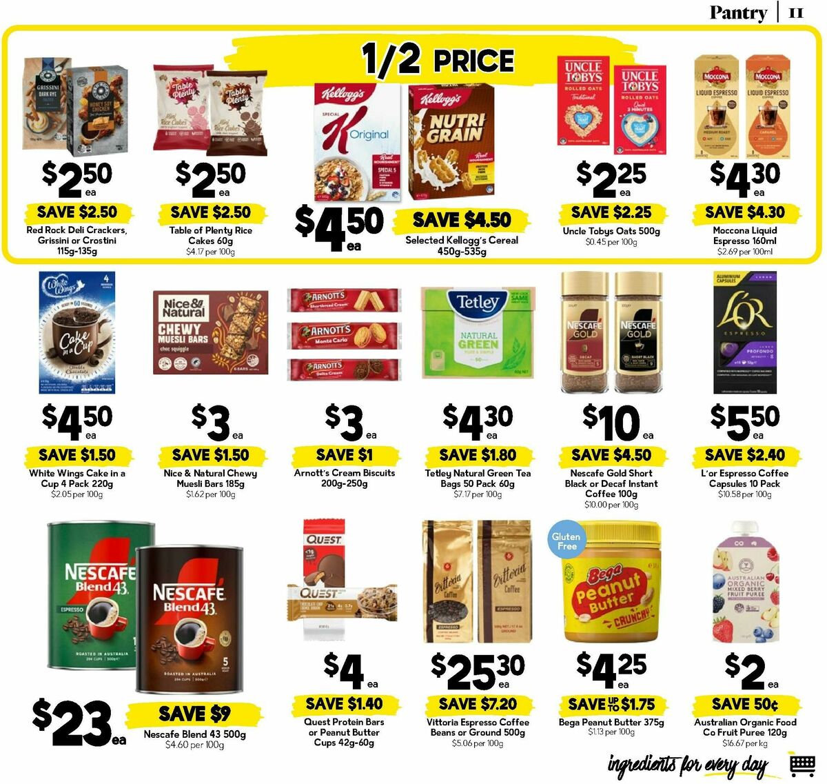 Drakes Queensland Catalogues from 20 May