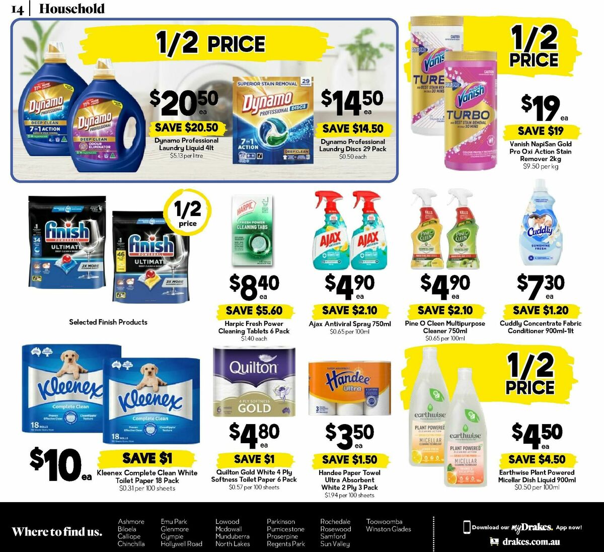 Drakes Queensland Catalogues from 20 May