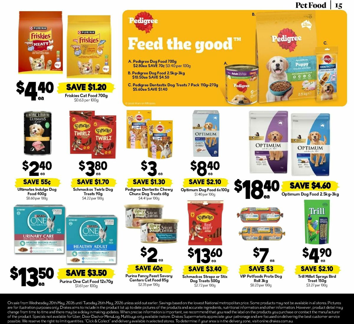 Drakes Queensland Catalogues from 20 May