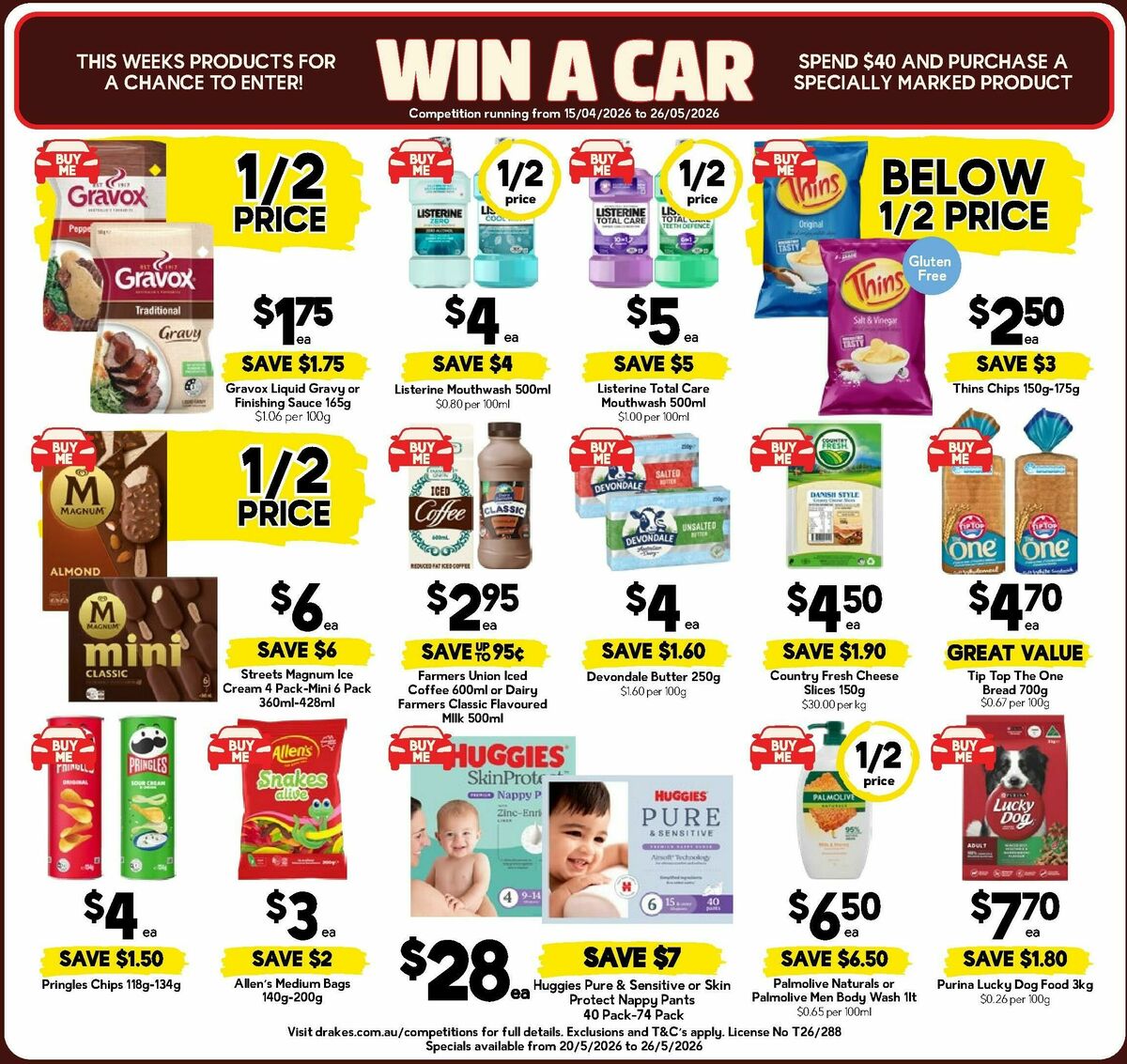 Drakes Queensland Catalogues from 20 May