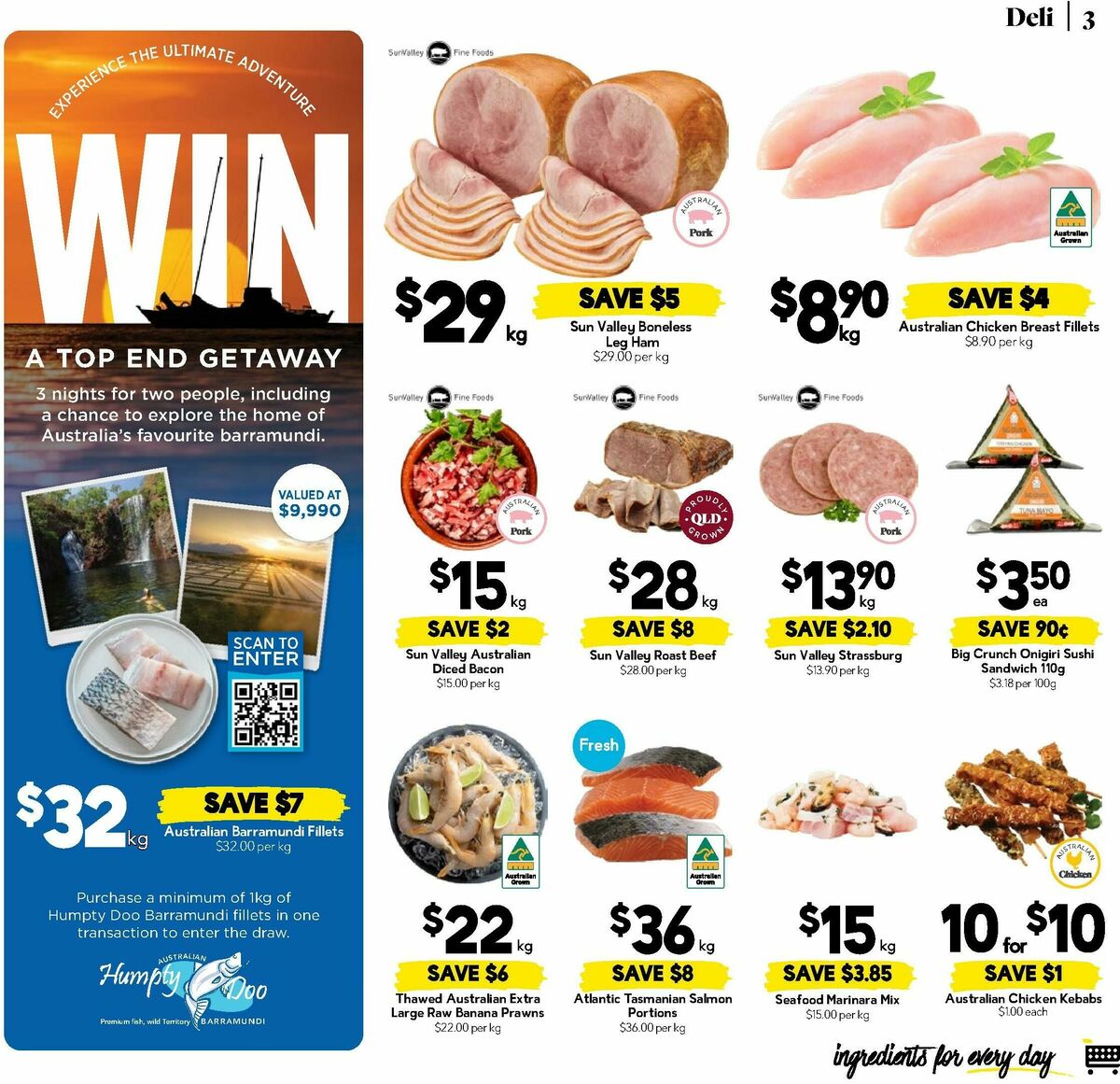Drakes Queensland Catalogues from 20 May